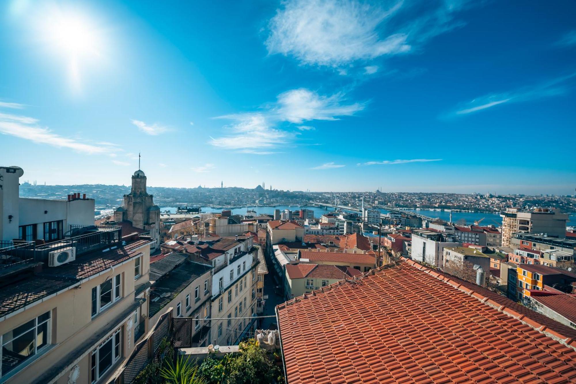 Kuledibi Suites, Historical 1-Bedroom Apartment No-2 Istambul Exterior foto