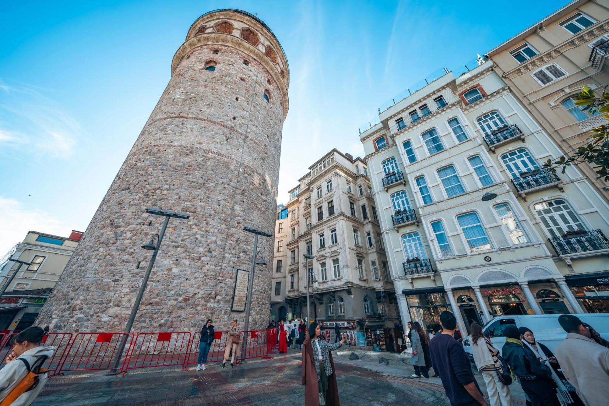 Kuledibi Suites, Historical 1-Bedroom Apartment No-2 Istambul Exterior foto